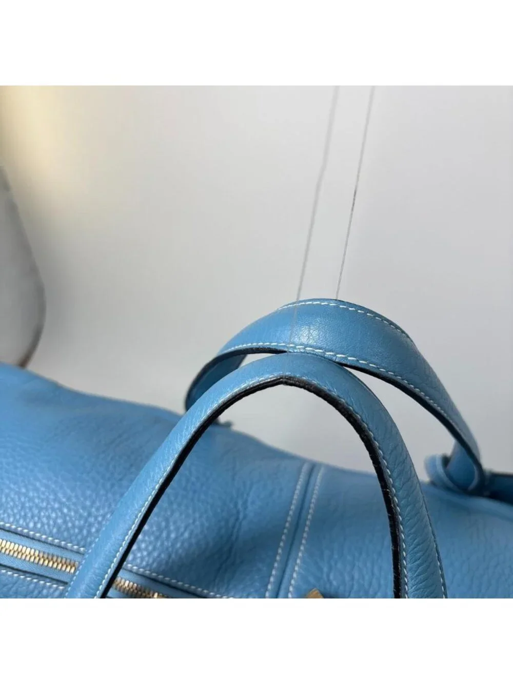 Hermes Victoria 60 Taurillon Boston